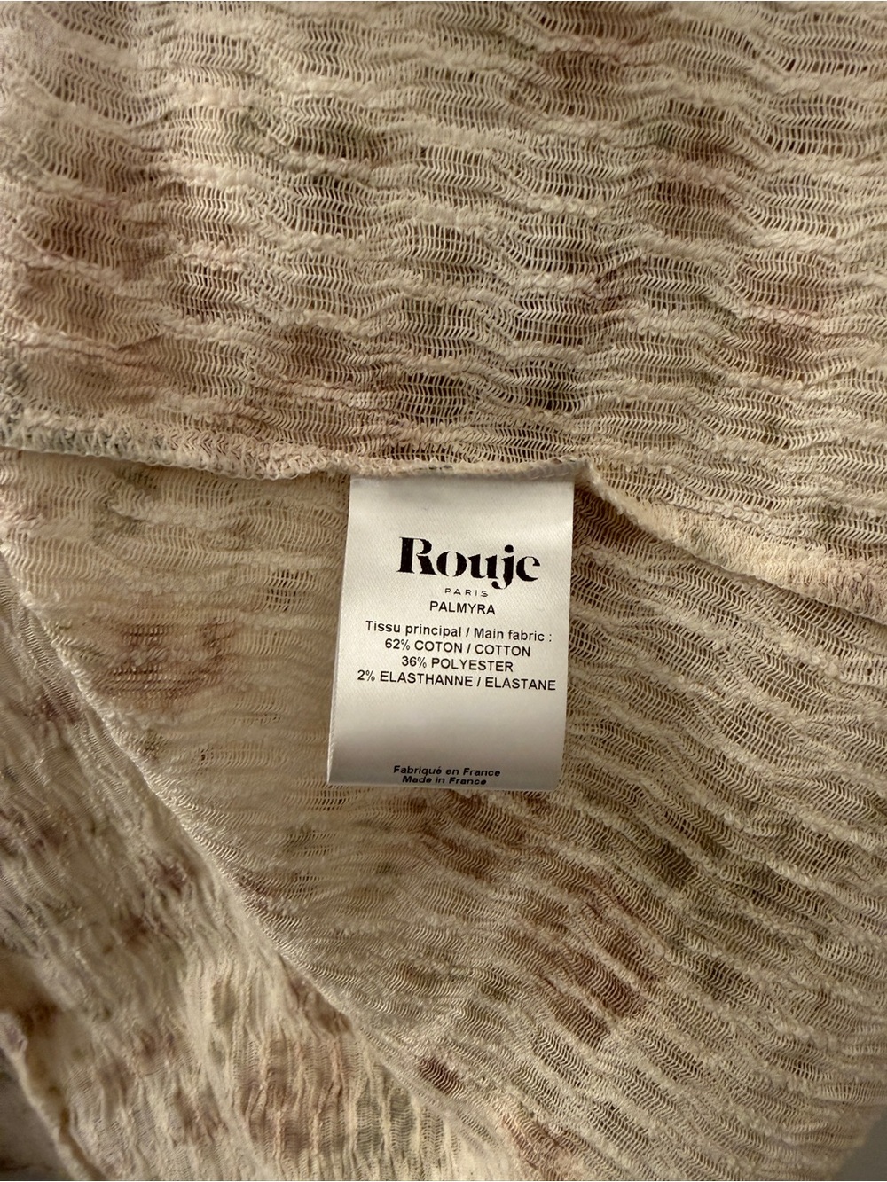 Rouje Palmyra Shirt 42 - Picture 4 of 4